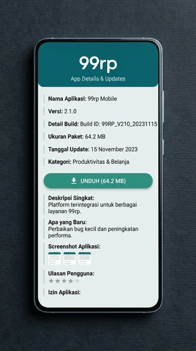 Unduh APK 99rp untuk Pengguna Android di Indonesia