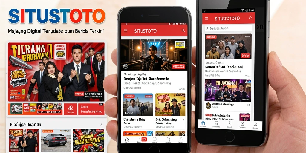 Antarmuka SITUSTOTO yang menarik dan fungsional.
